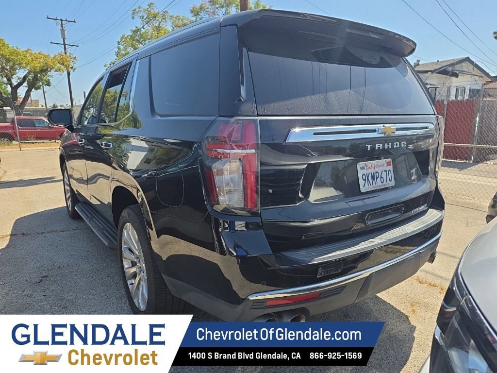 Certified 2021 Chevrolet Tahoe Premier AWD/4WD image 4