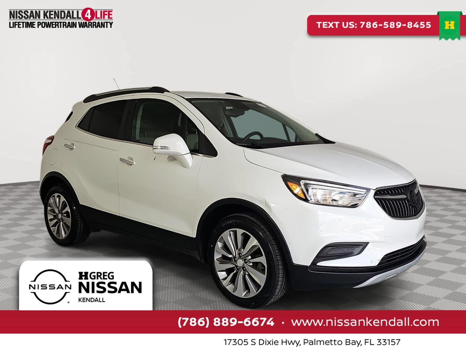 Used 2019 Buick Encore Preferred FWD image 1