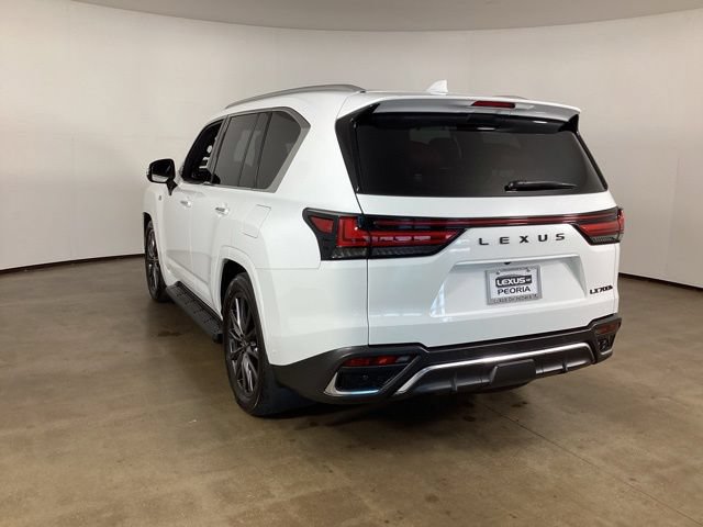 Used 2025 Lexus LX 700h F Sport w/ Accessory Package (Z1) AWD/4WD image 8