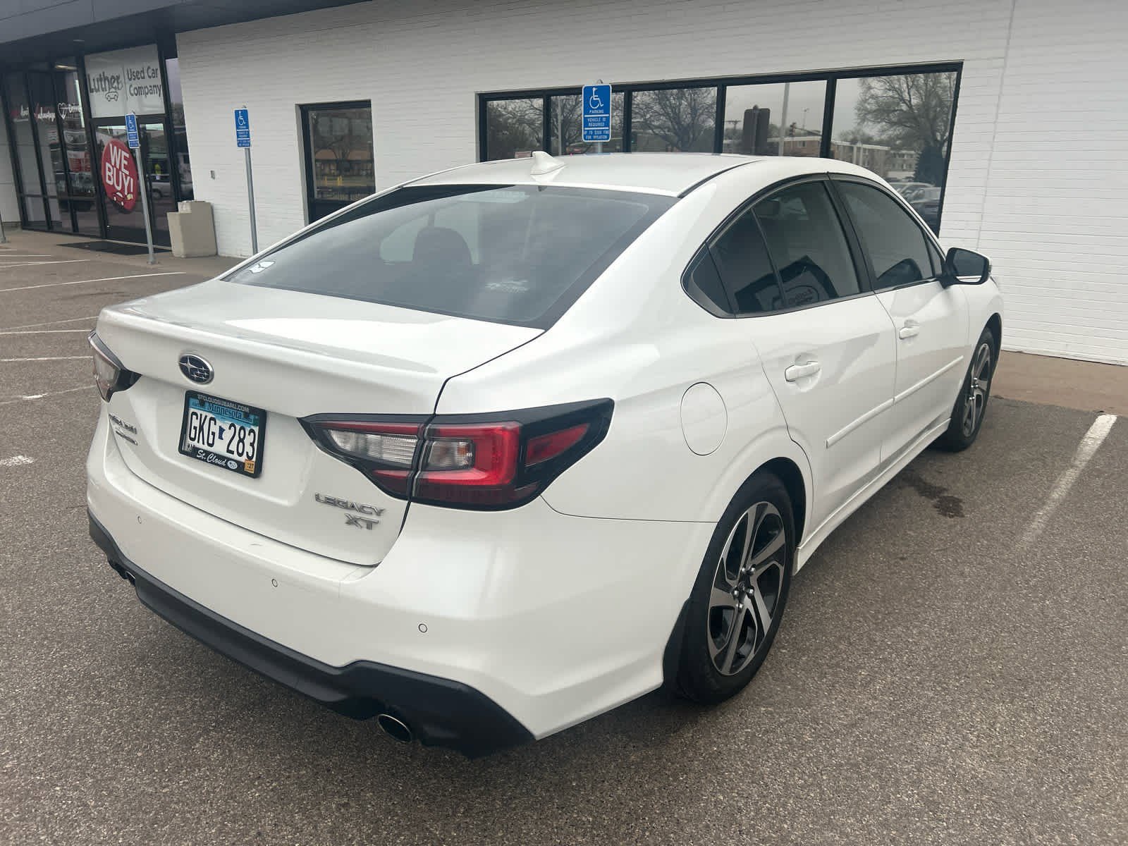 Used 2021 Subaru Legacy Limited XT AWD/4WD video 2
