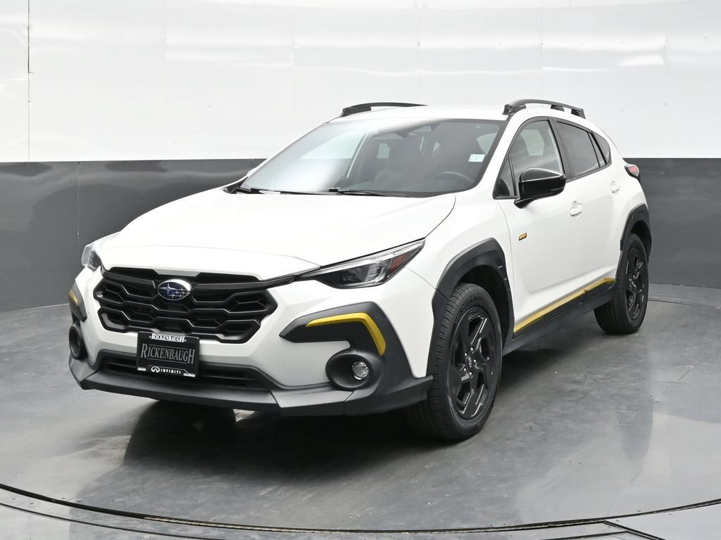 Used 2024 Subaru Crosstrek 2.5i Sport w/ Crosstrek Mirror Package AWD/4WD image 2