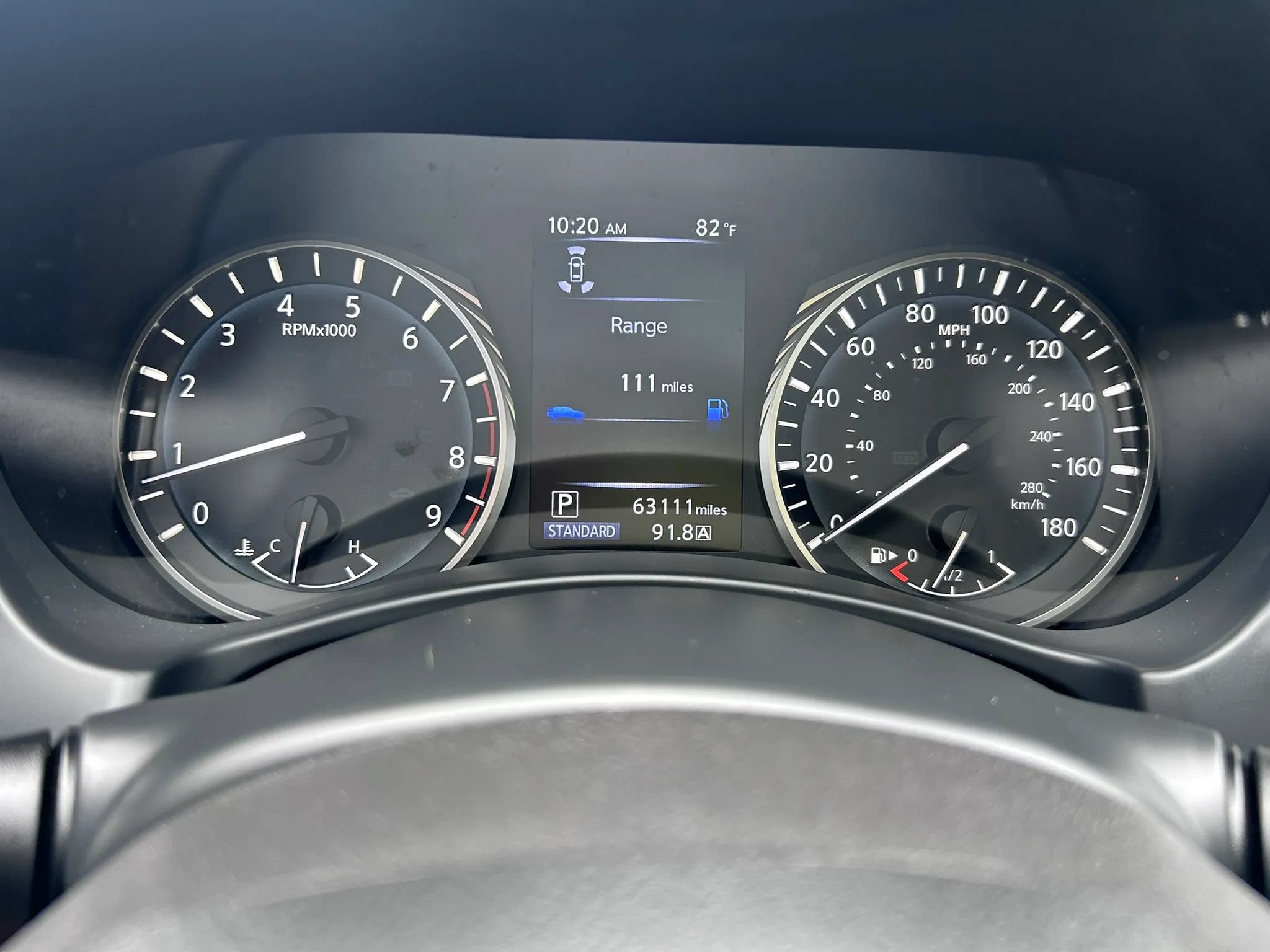 Used 2020 INFINITI Q50 Sport RWD image 42
