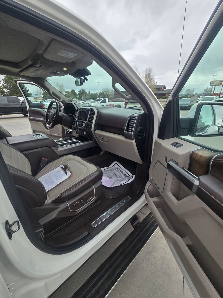 Used 2020 Ford F150 Limited AWD/4WD image 8