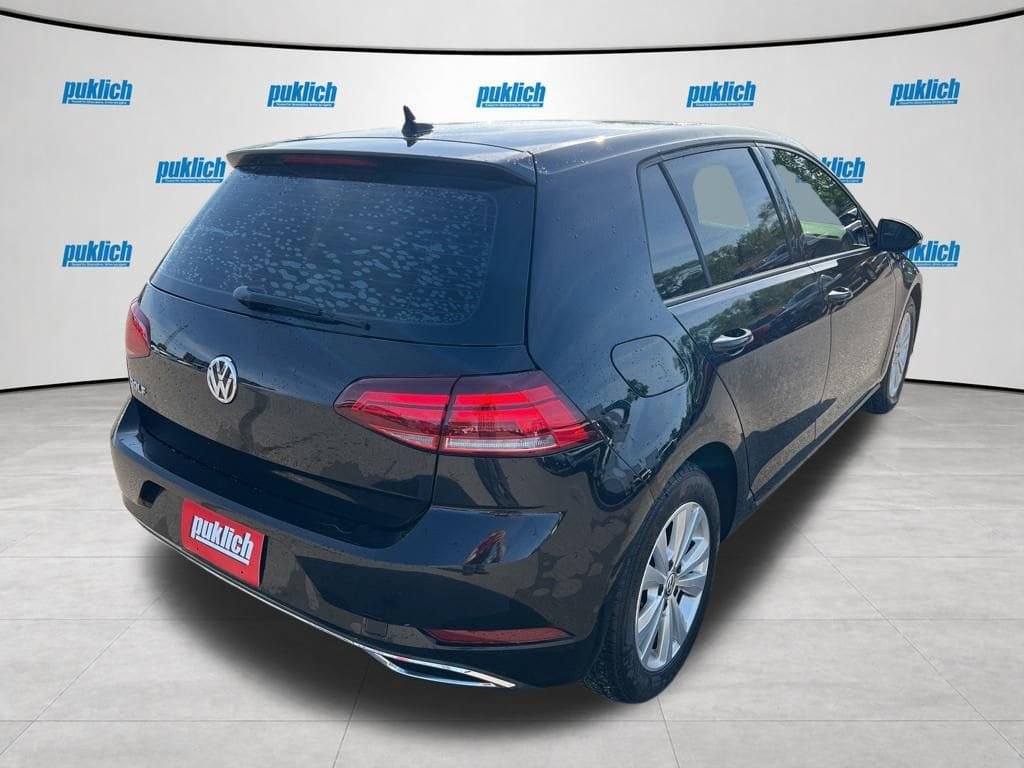 Used 2021 Volkswagen Golf 4-Door FWD image 7