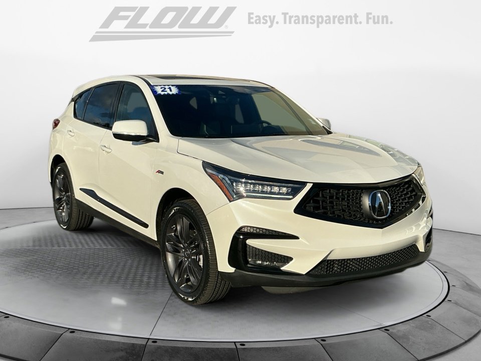 Certified 2021 Acura RDX A-Spec image 1