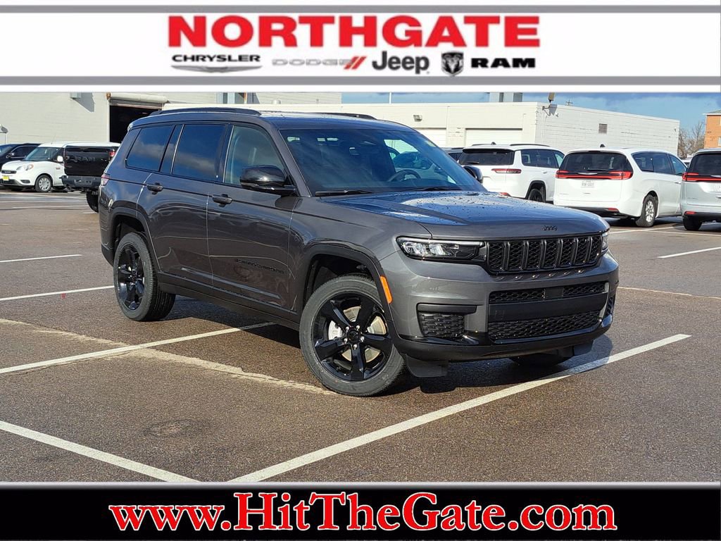 New 2025 Jeep Grand Cherokee L Altitude