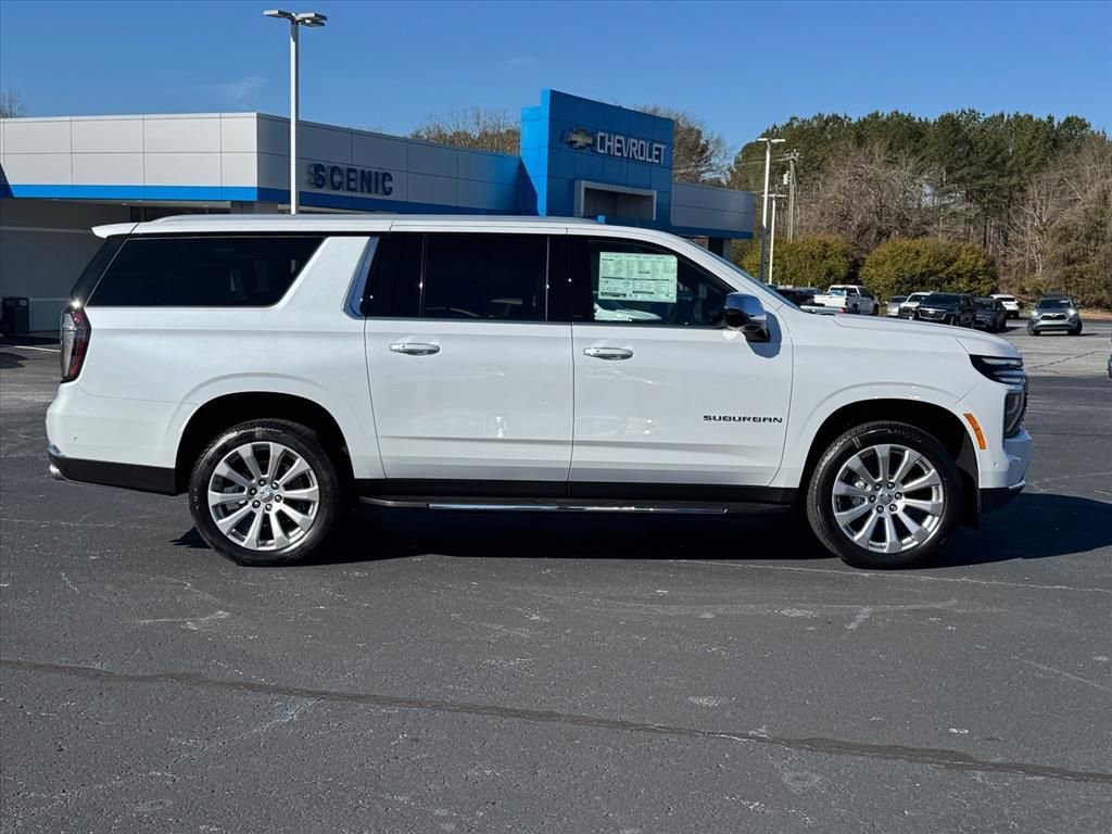 New 2026 Chevrolet Suburban Premier image 2