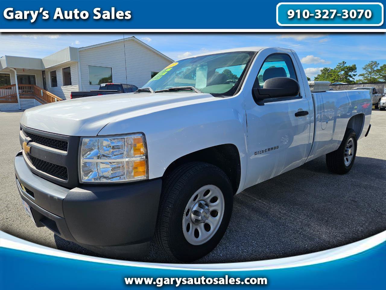 Used 2013 Chevrolet Silverado 1500 W/T RWD image 1