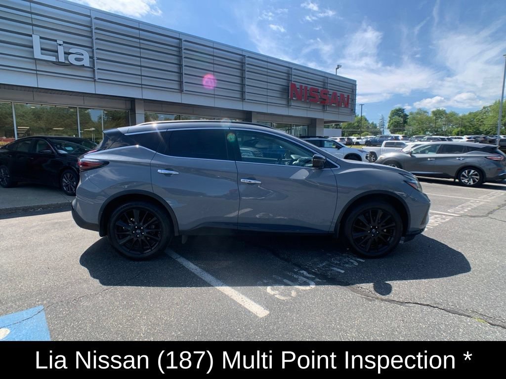 Certified 2024 Nissan Murano SV w/ SV Midnight Edition Package AWD/4WD video 2