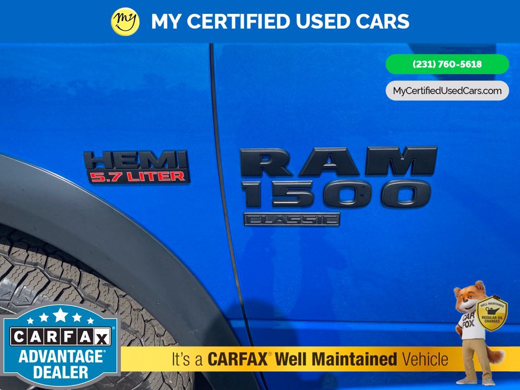 Used 2020 RAM 1500 Warlock w/ Electronics Group AWD/4WD image 10