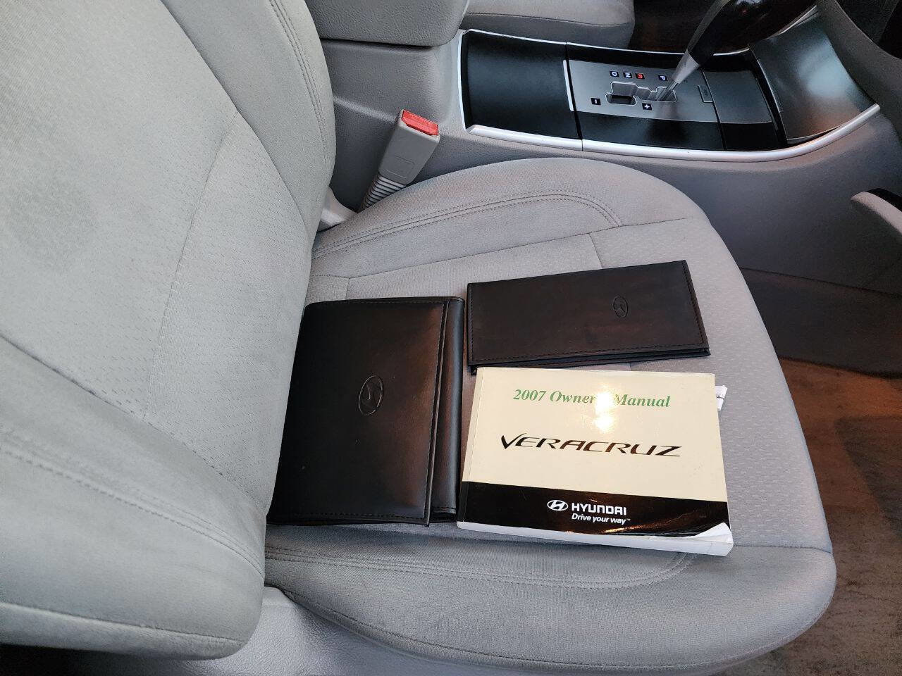 Used 2007 Hyundai Veracruz GLS image 36