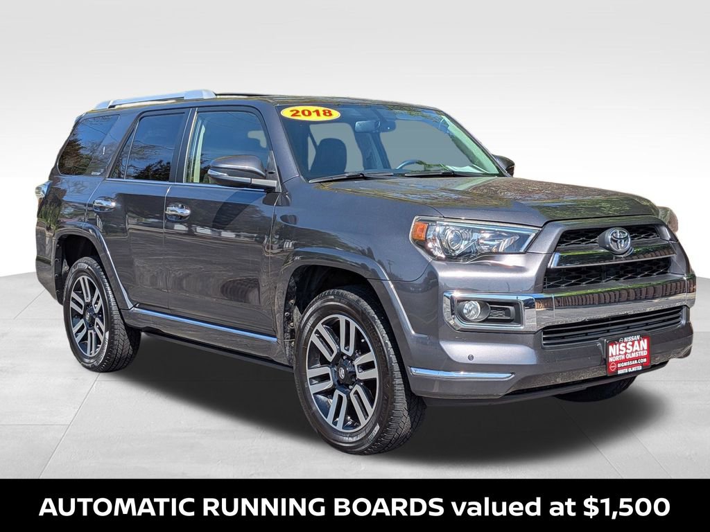 Used 2018 Toyota 4Runner Limited AWD/4WD image 4