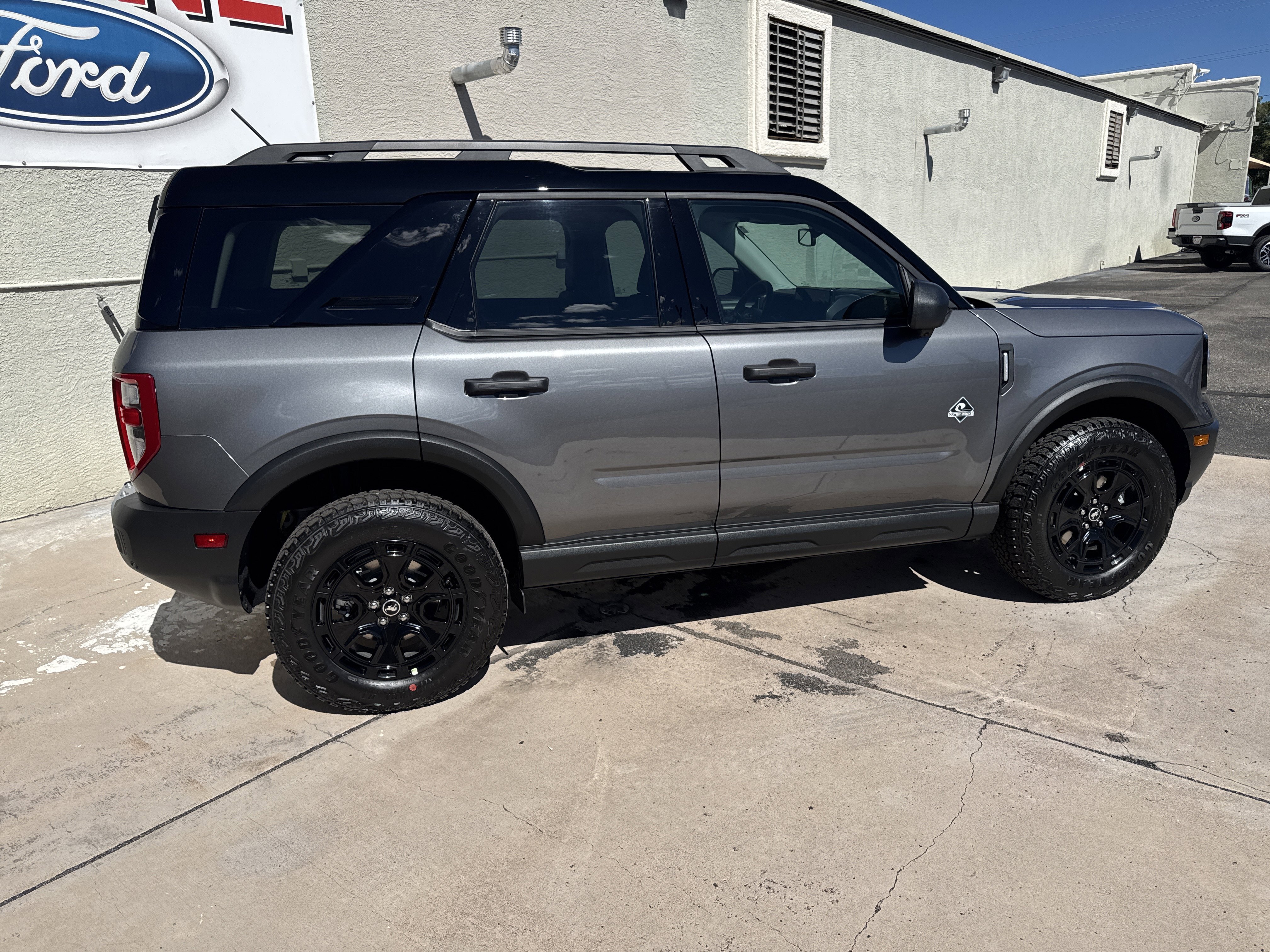 New 2025 Ford Bronco Sport Outer Banks w/ Sasquatch Outer Banks Package AWD/4WD image 8