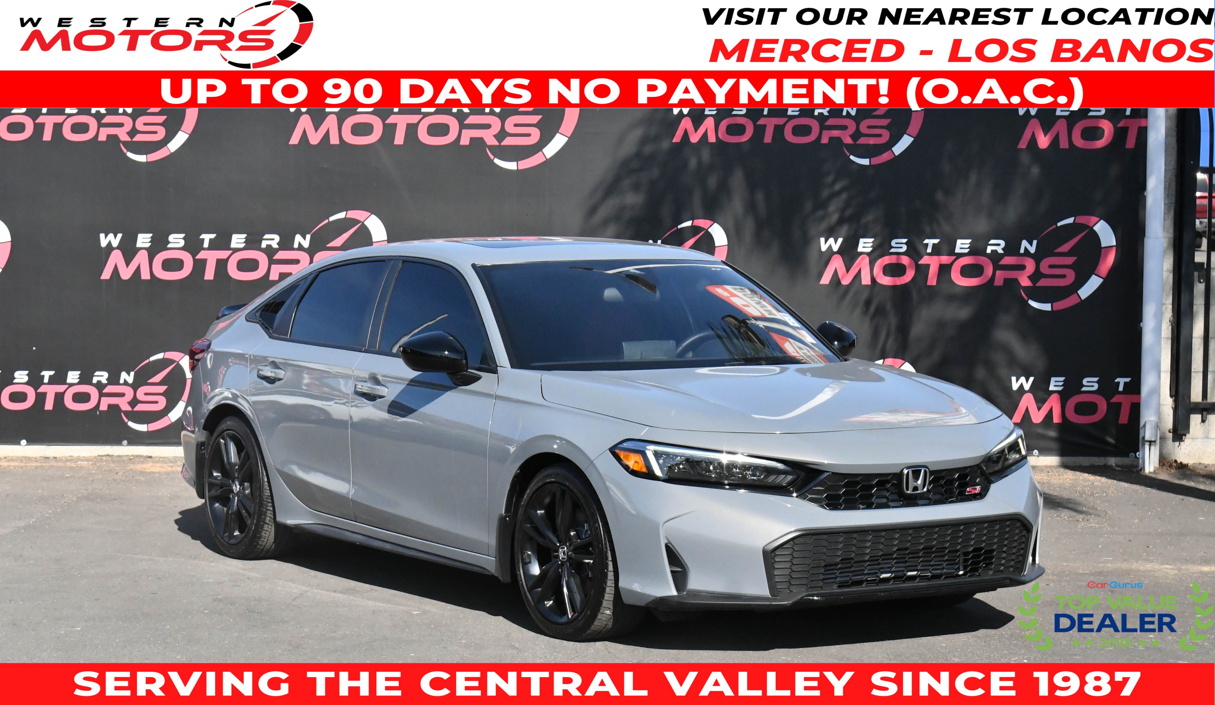 Used 2025 Honda Civic Si image 1