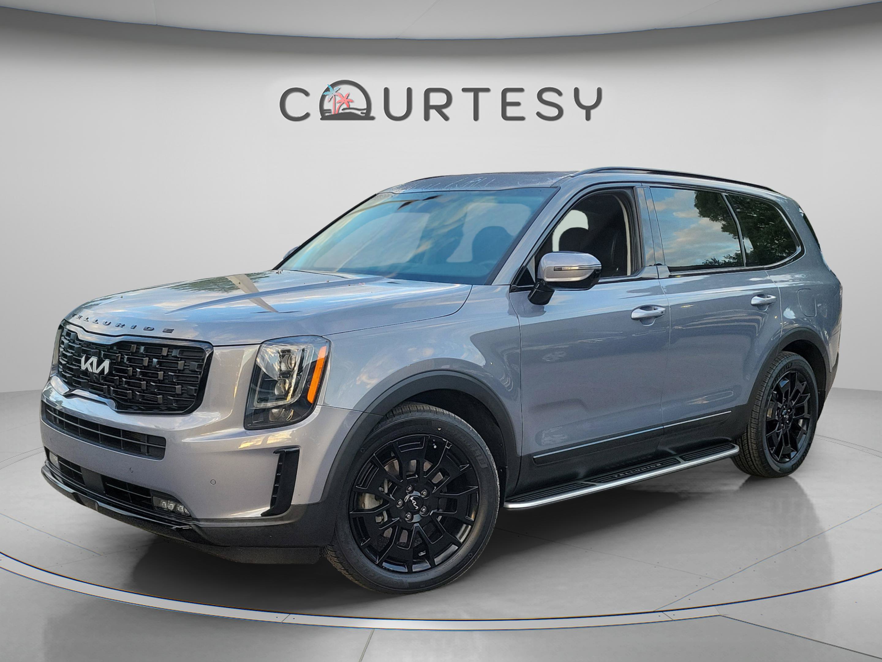 Certified 2022 Kia Telluride SX w/ Nightfall Edition Package AWD/4WD 360° Tour