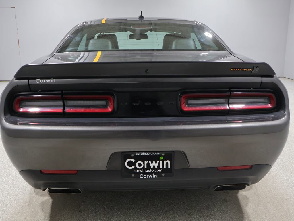 Certified 2022 Dodge Challenger R/T Scat Pack image 4