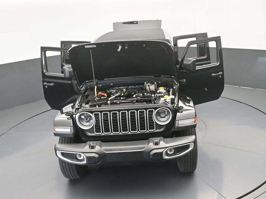 Used 2024 Jeep Wrangler Sahara image 66