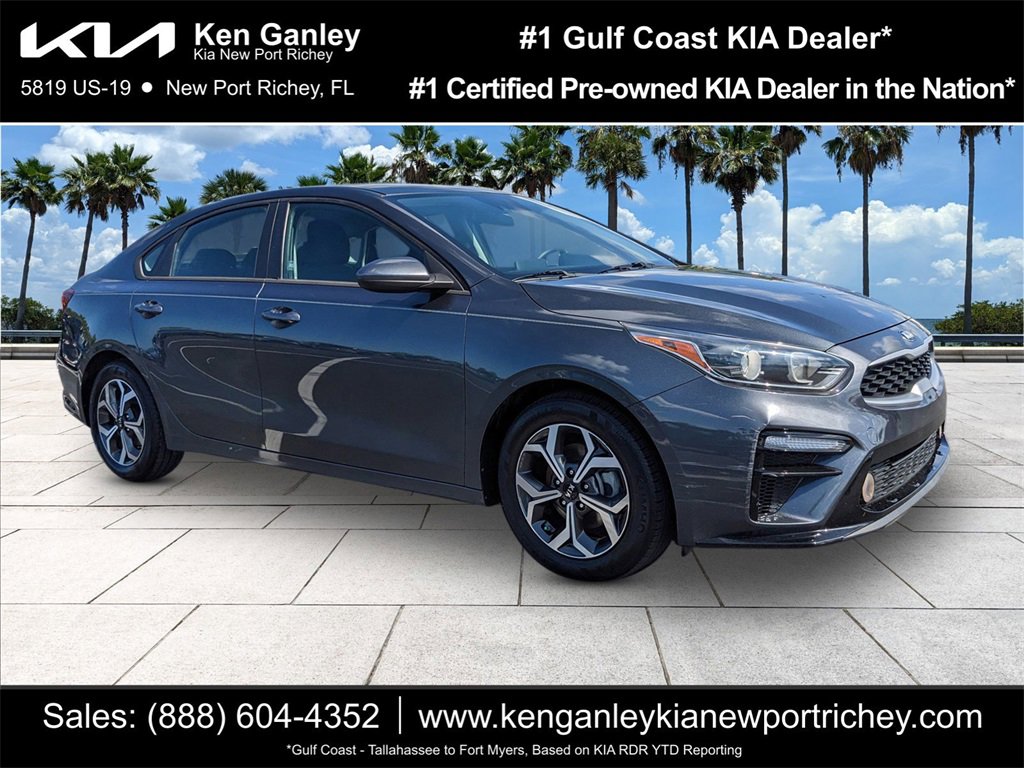 Certified 2021 Kia Forte LXS