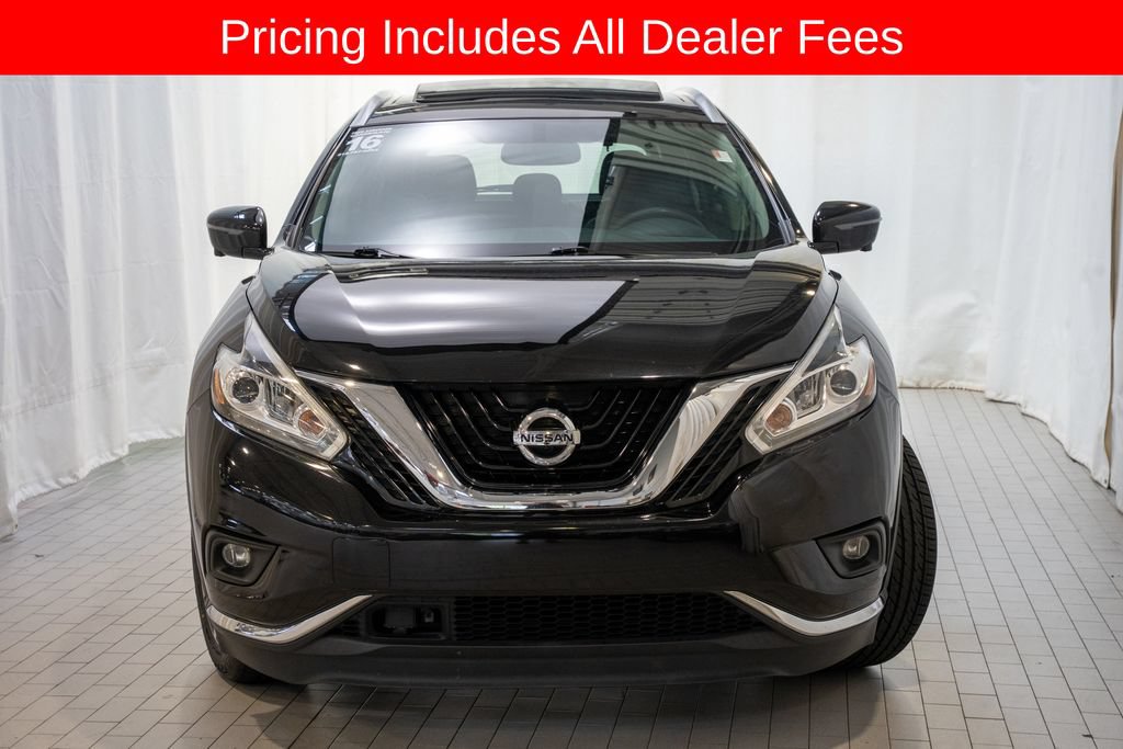 Used 2016 Nissan Murano Platinum w/ Platinum Technology Package FWD image 2