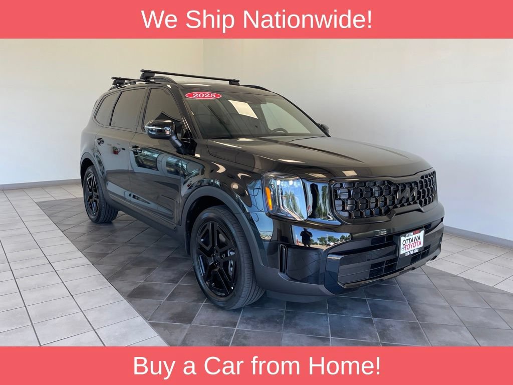Used 2025 Kia Telluride EX X-Line