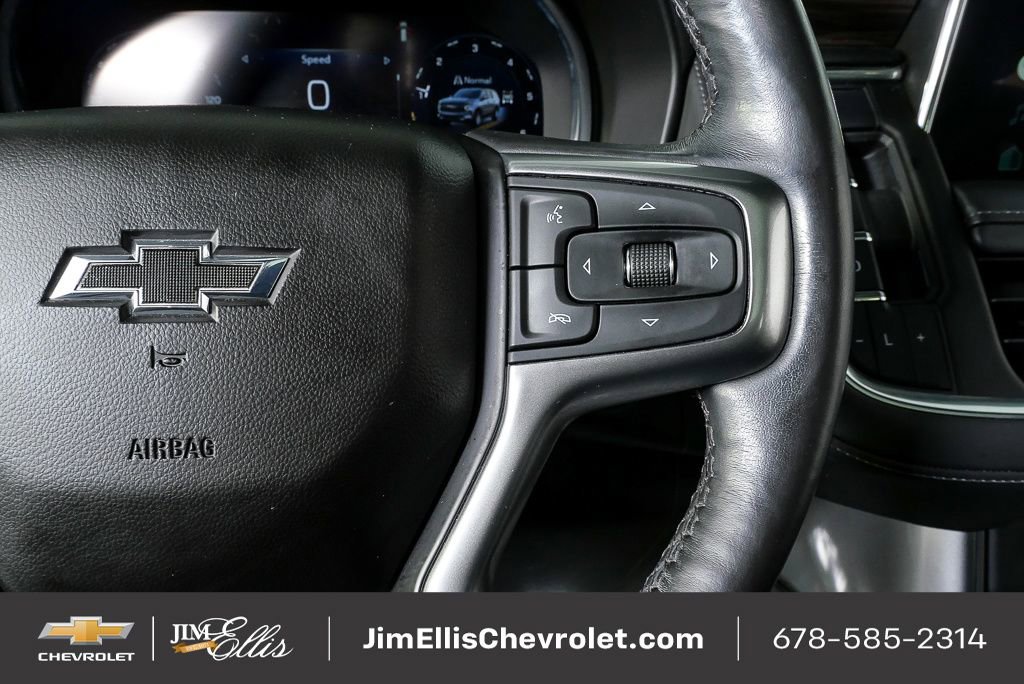Used 2022 Chevrolet Tahoe Z71 w/ Luxury Package image 12
