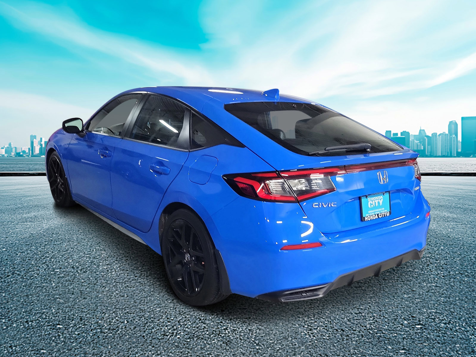 Certified 2022 Honda Civic Sport image 4