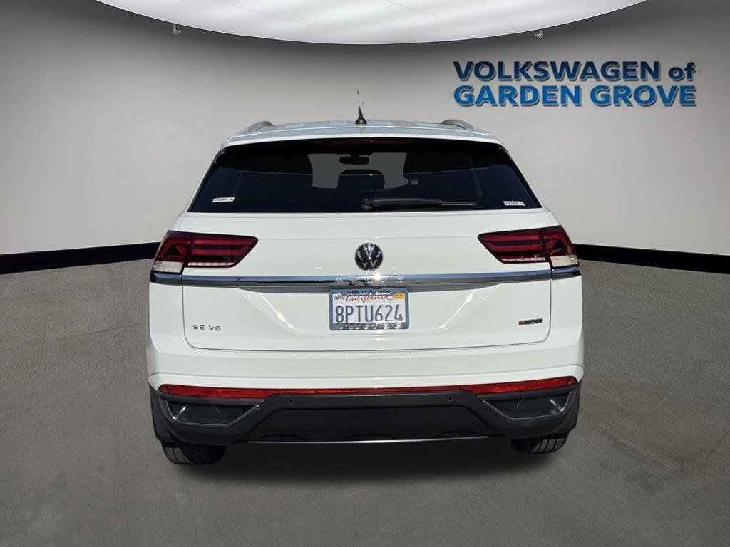 Used 2020 Volkswagen Atlas Cross Sport SE image 6