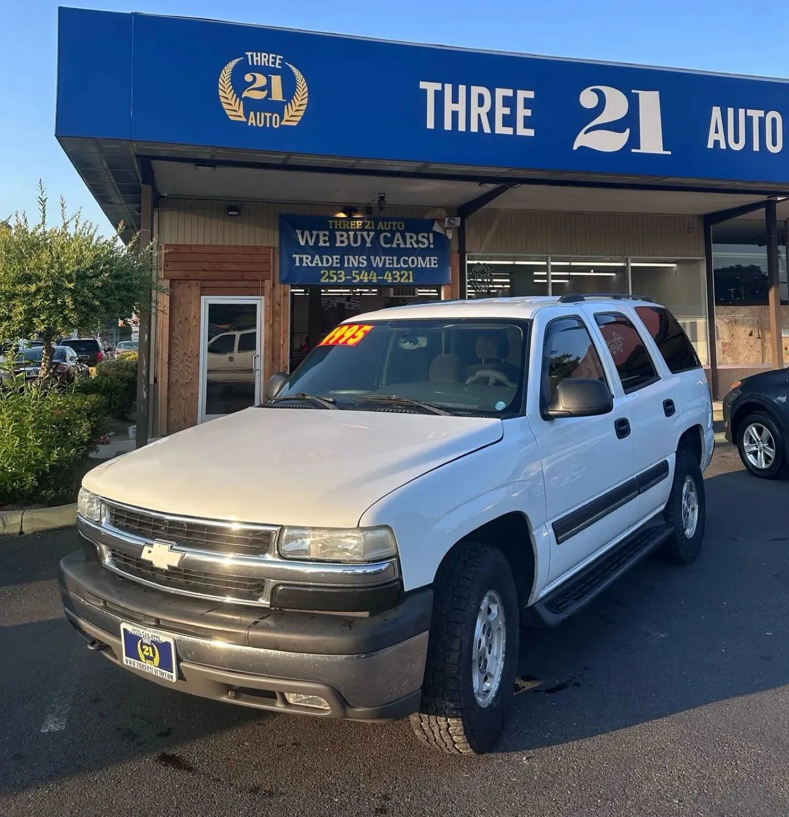Used 2004 Chevrolet Tahoe LS
