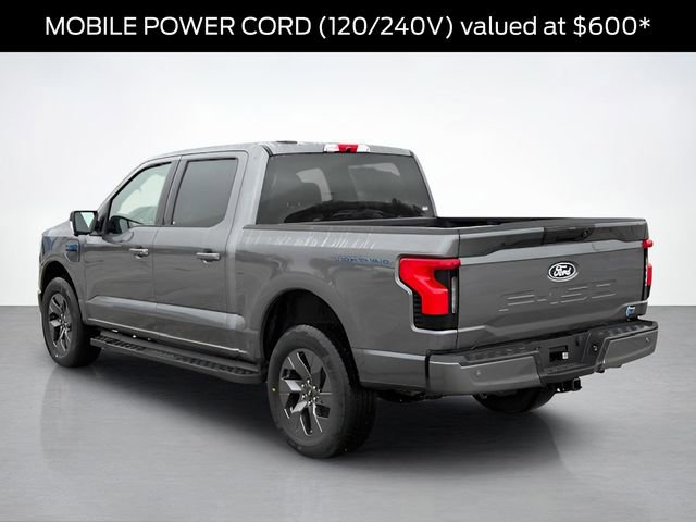 New 2025 Ford F150 Lightning Flash image 3