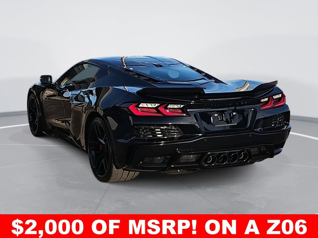New 2026 Chevrolet Corvette Z06 RWD image 5
