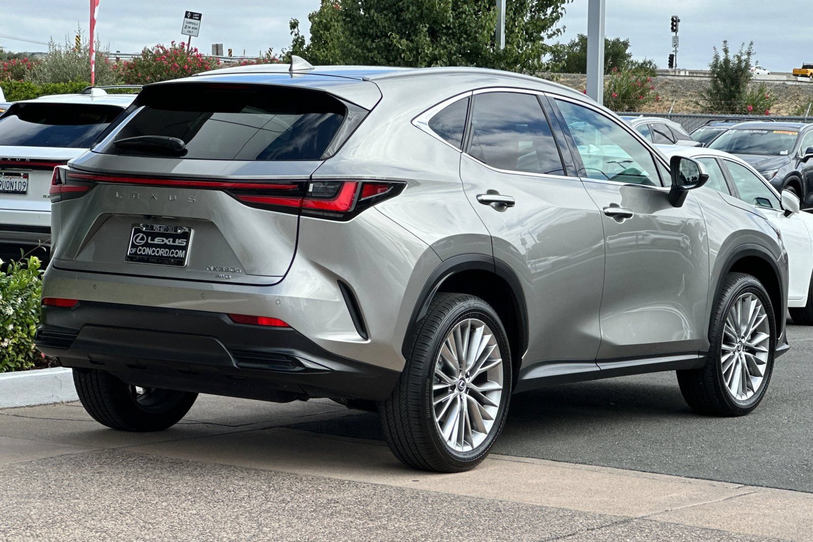 Certified 2025 Lexus NX 350h AWD w/ Cold Area Package image 4