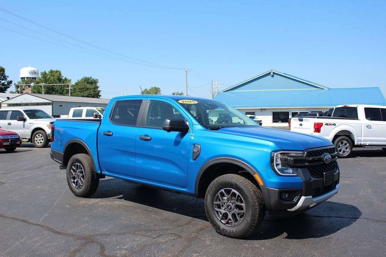 Used 2025 Ford Ranger XLT AWD/4WD image 3