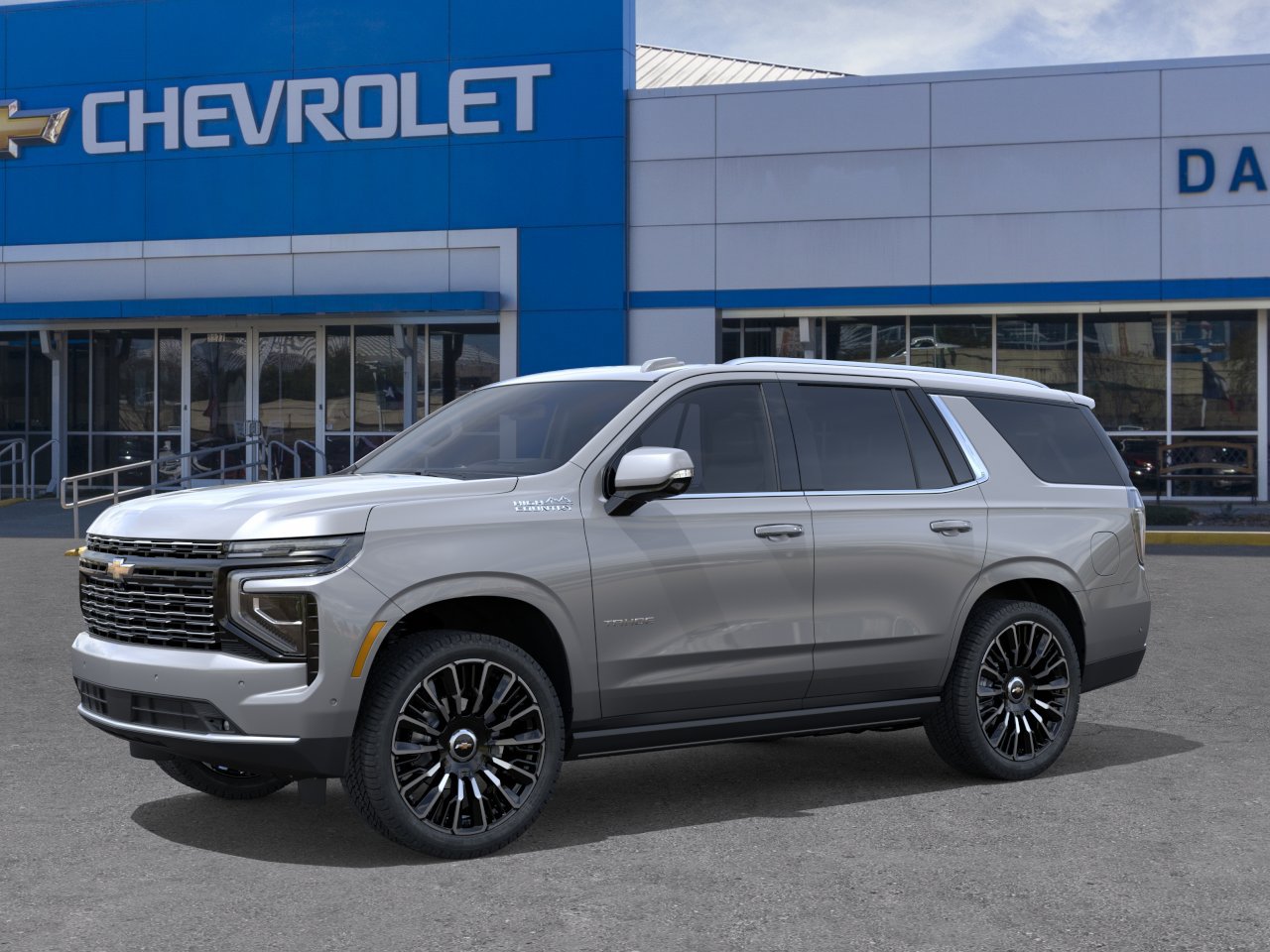 New 2026 Chevrolet Tahoe High Country AWD/4WD image 2