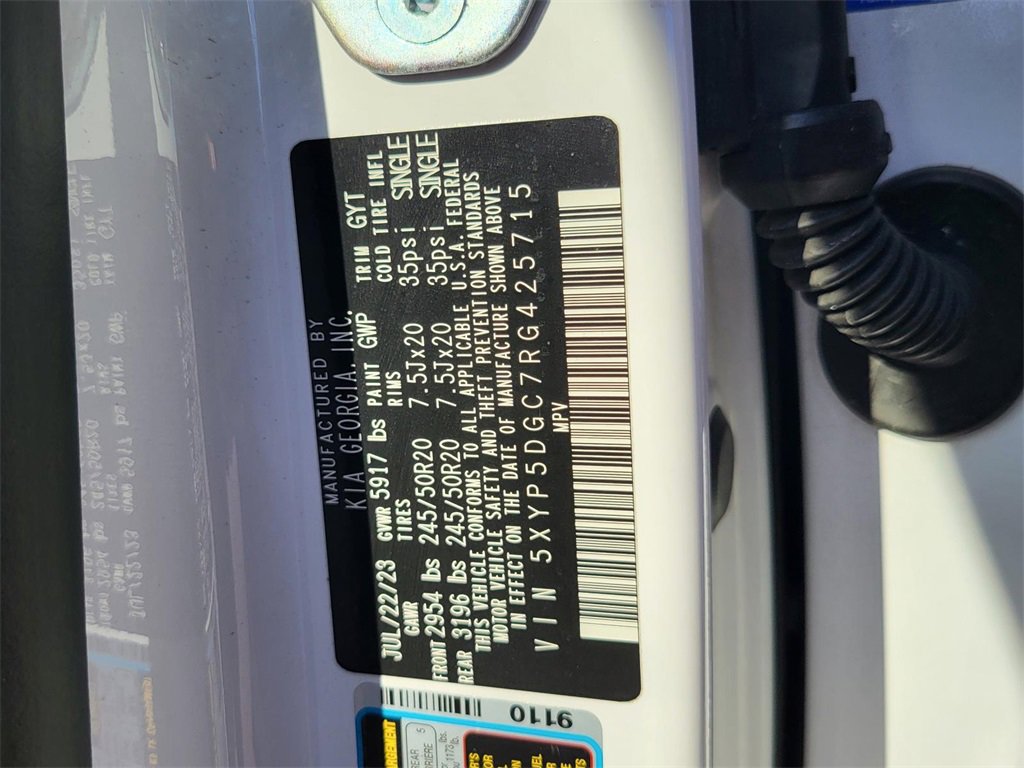 Used 2024 Kia Telluride SX Prestige image 36