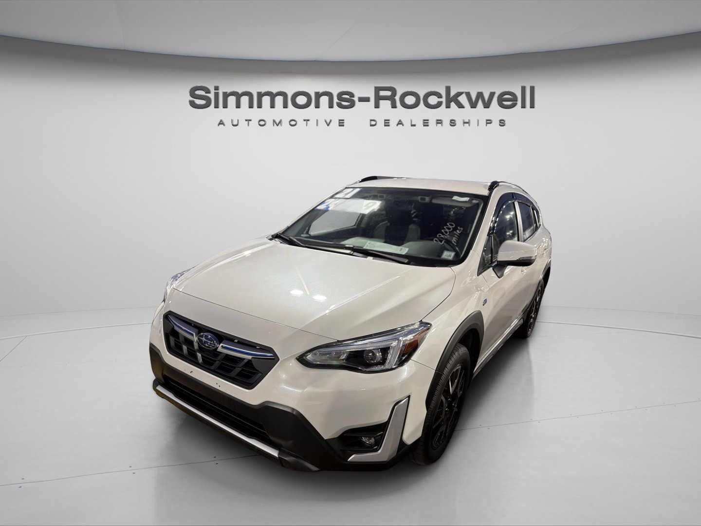 Used 2021 Subaru Crosstrek Hybrid image 1