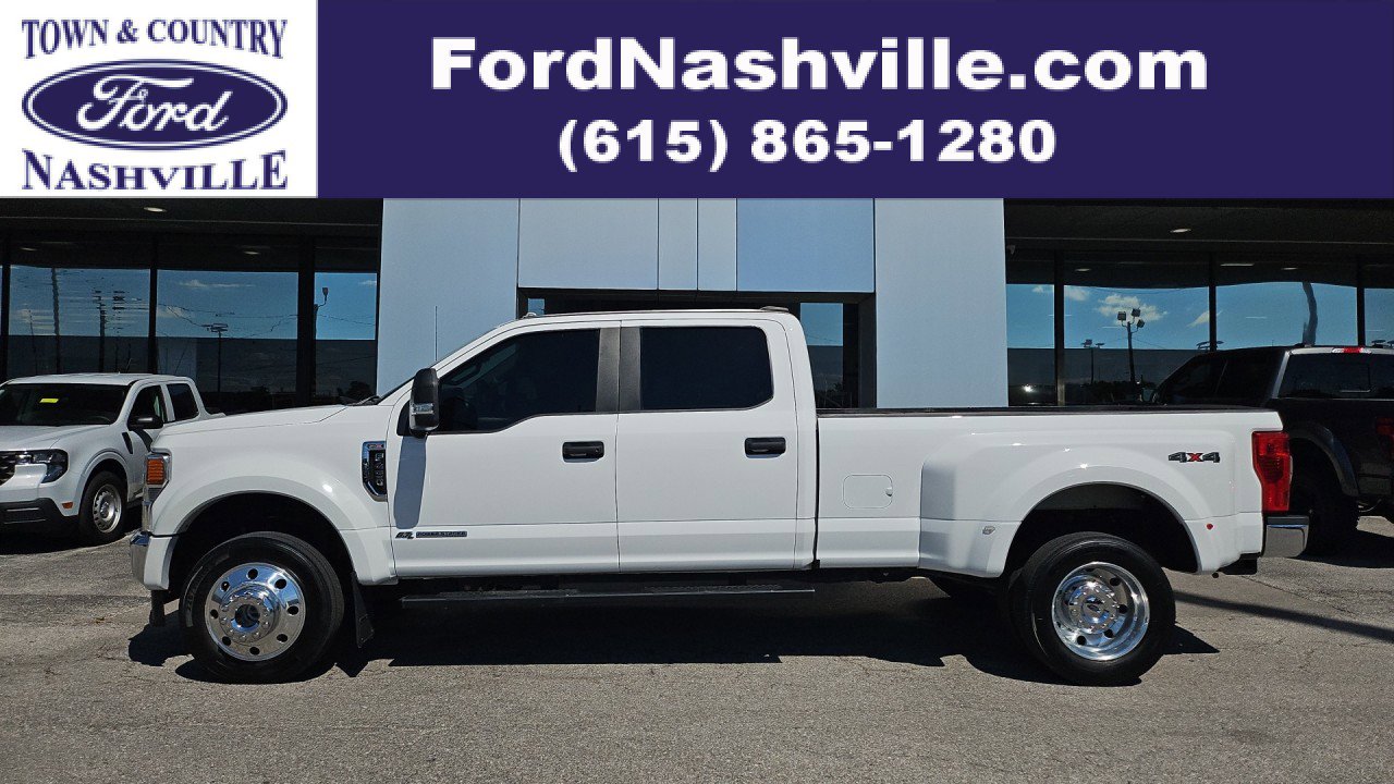 Used 2022 Ford F450 XL w/ STX Appearance Package