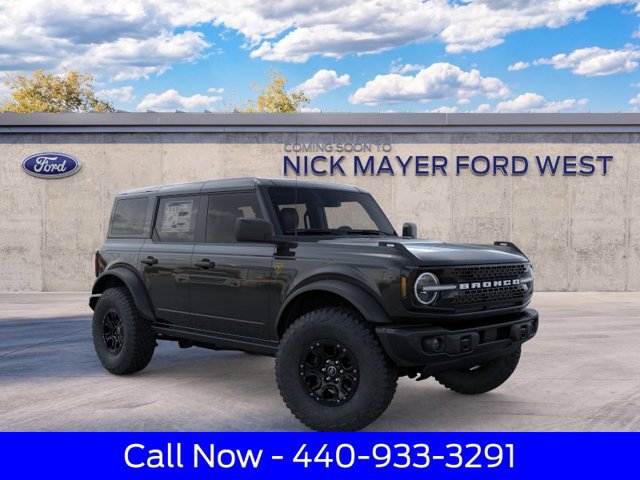 New 2026 Ford Bronco Badlands AWD/4WD image 8
