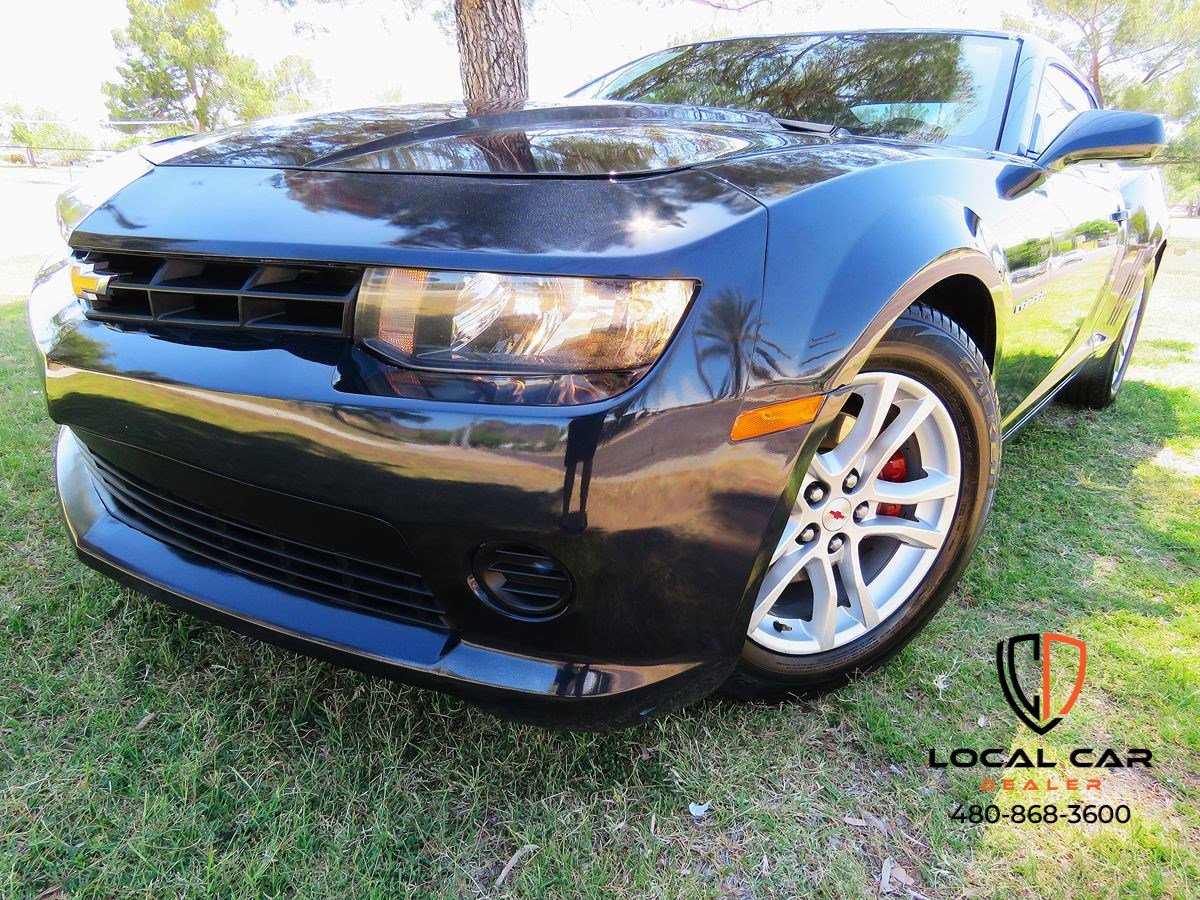 Used 2015 Chevrolet Camaro LS