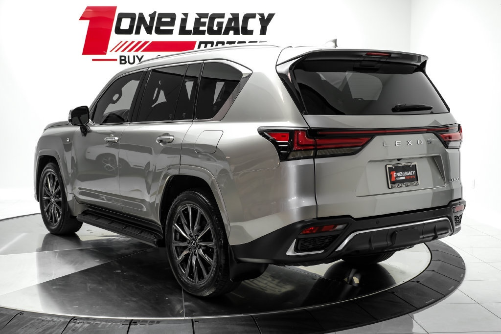 Used 2024 Lexus LX 600 F Sport AWD/4WD image 12