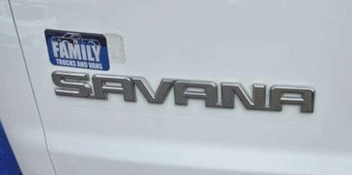 Used 2022 GMC Savana 2500 w/ Driver Convenience Package RWD image 15