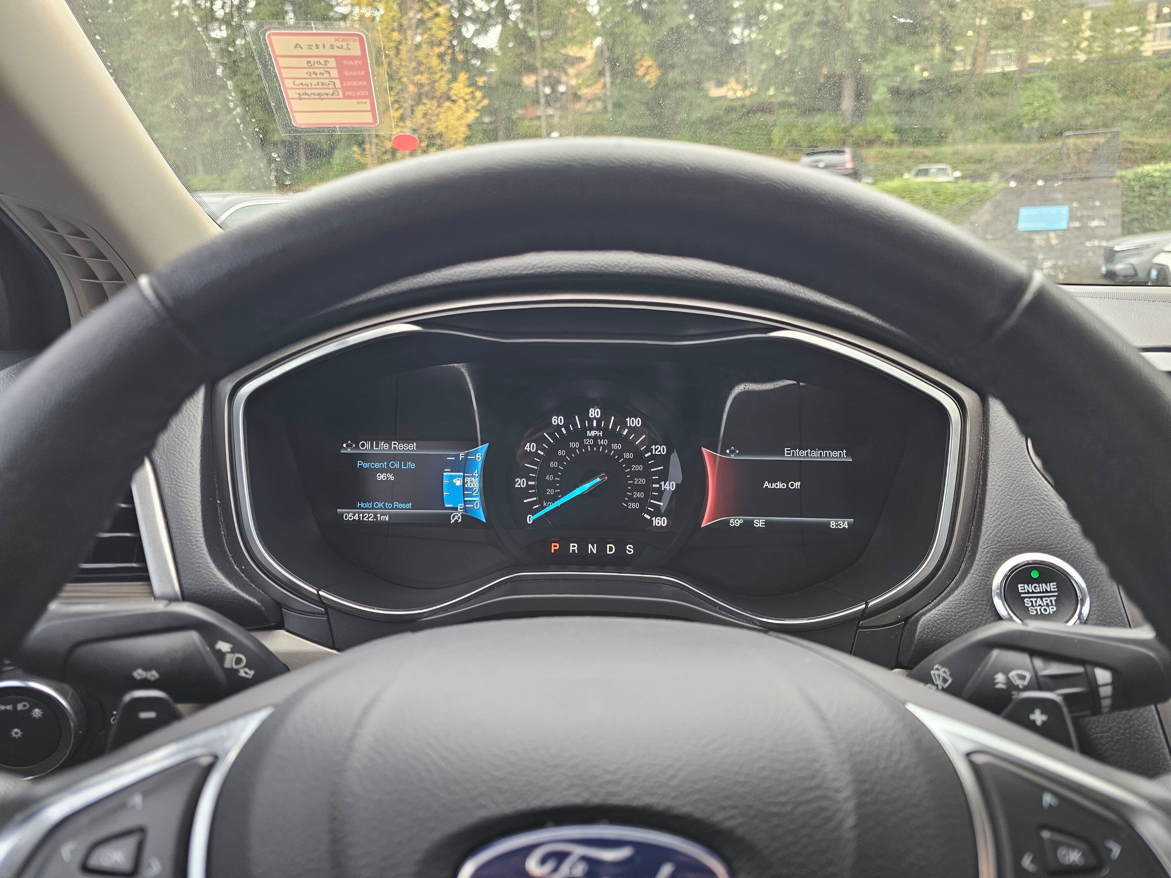 Used 2018 Ford Fusion SE w/ Fusion SE Technology Package FWD image 27