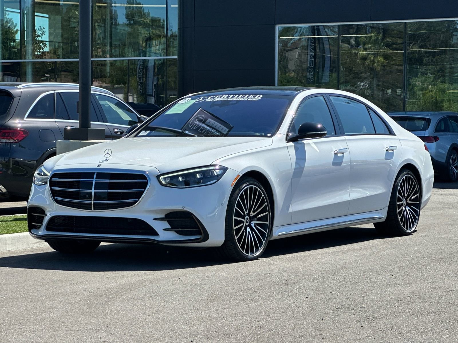 Certified 2024 Mercedes-Benz S 580 4MATIC Sedan image 8
