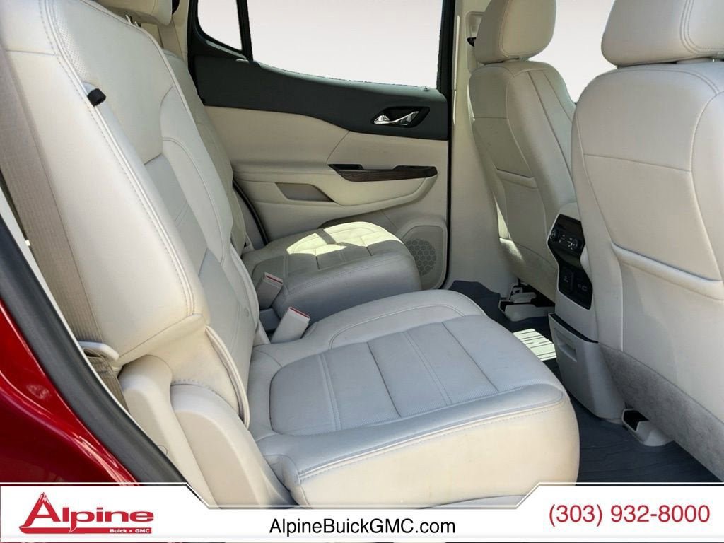 Certified 2023 GMC Acadia Denali w/ Denali Ultimate Package AWD/4WD image 12