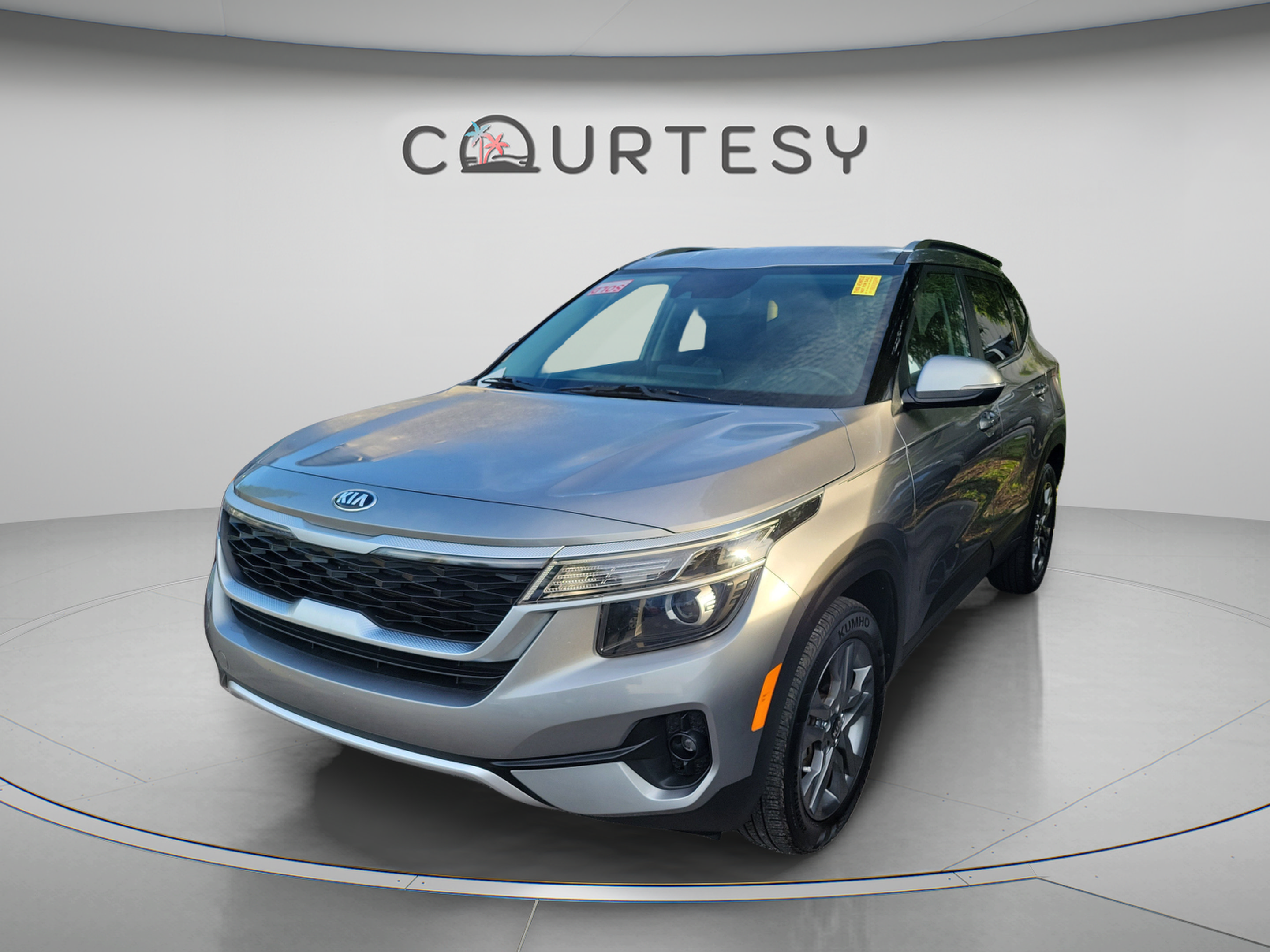 Certified 2021 Kia Seltos S