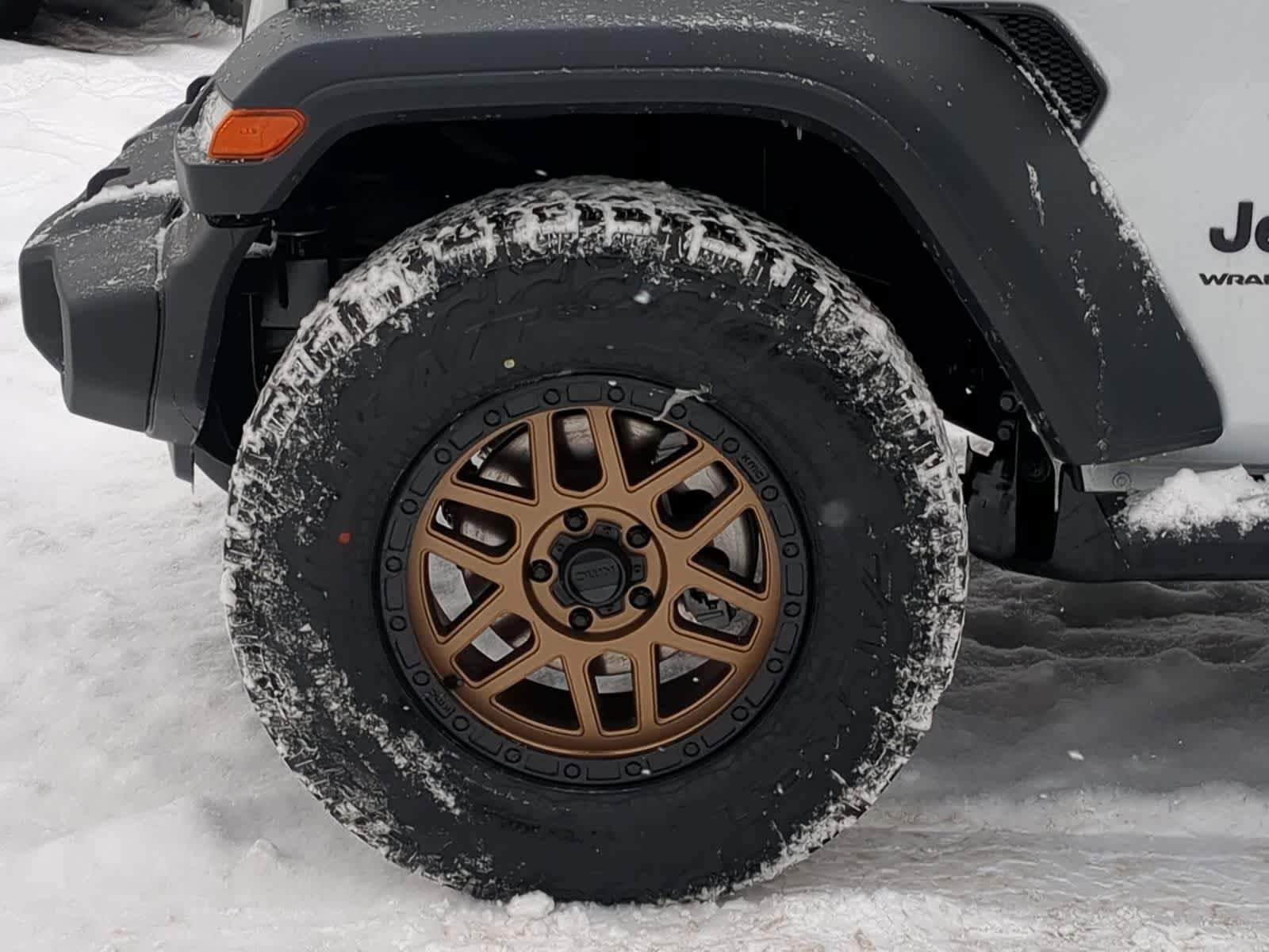 Used 2026 Jeep Wrangler Sport AWD/4WD image 20