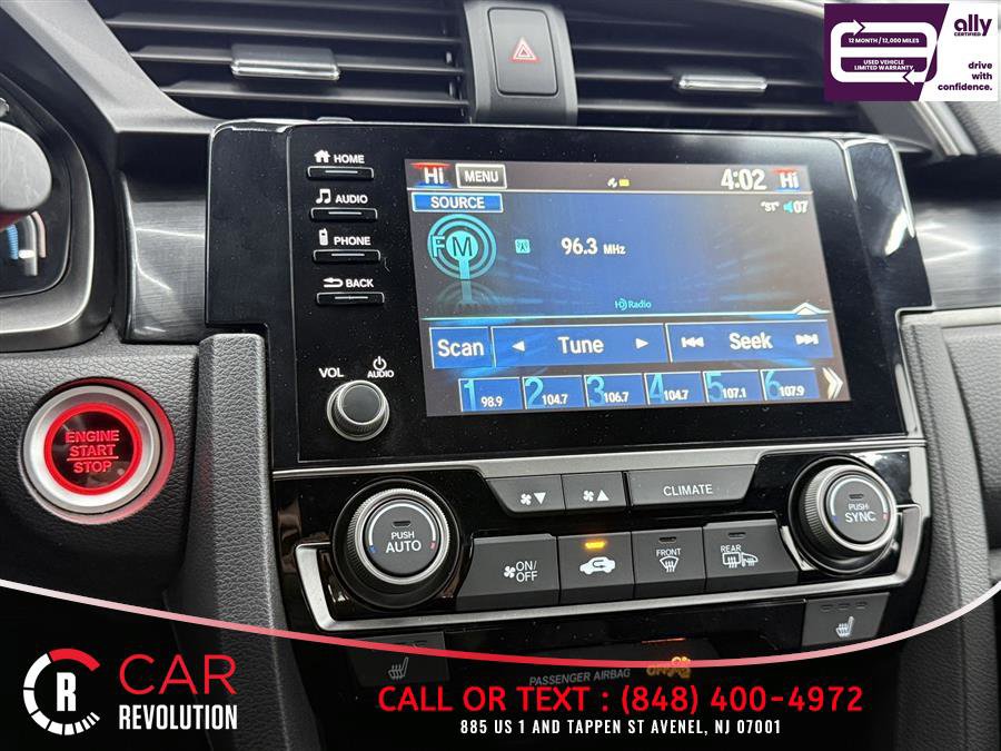 Used 2020 Honda Civic EX image 13