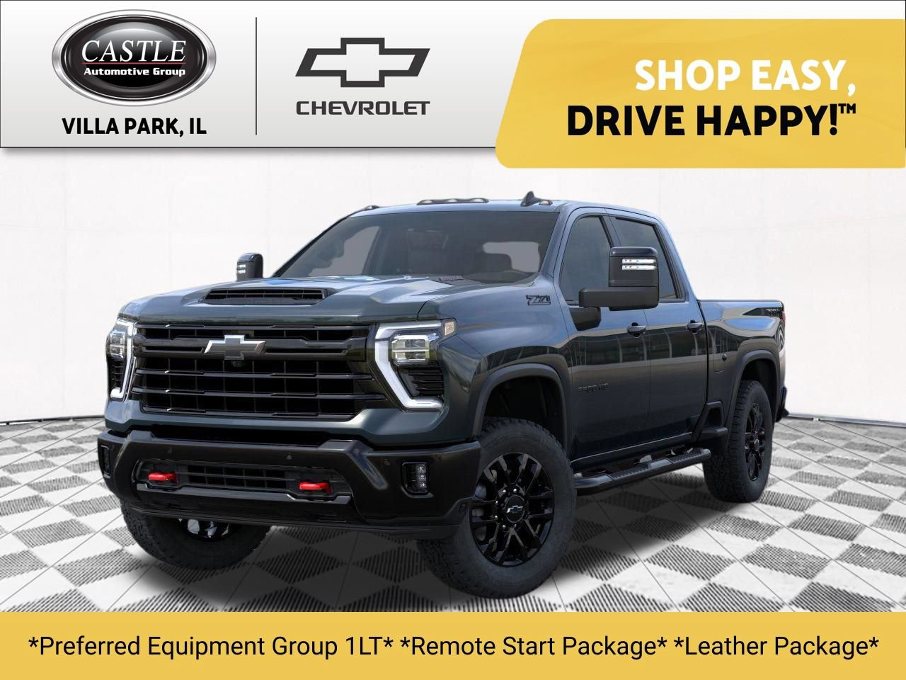 New 2026 Chevrolet Silverado 3500 LT w/ Trail Boss Package