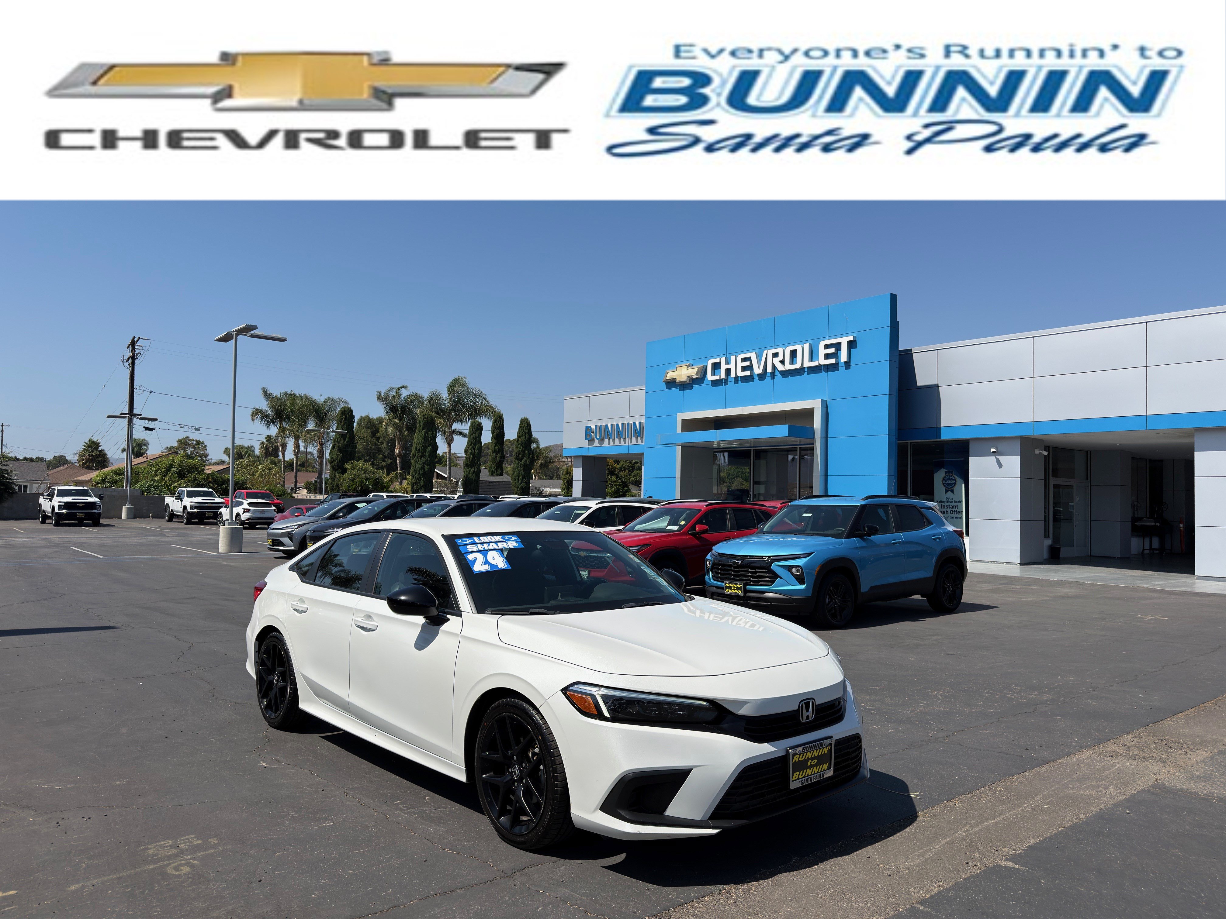 Used 2024 Honda Civic Sport