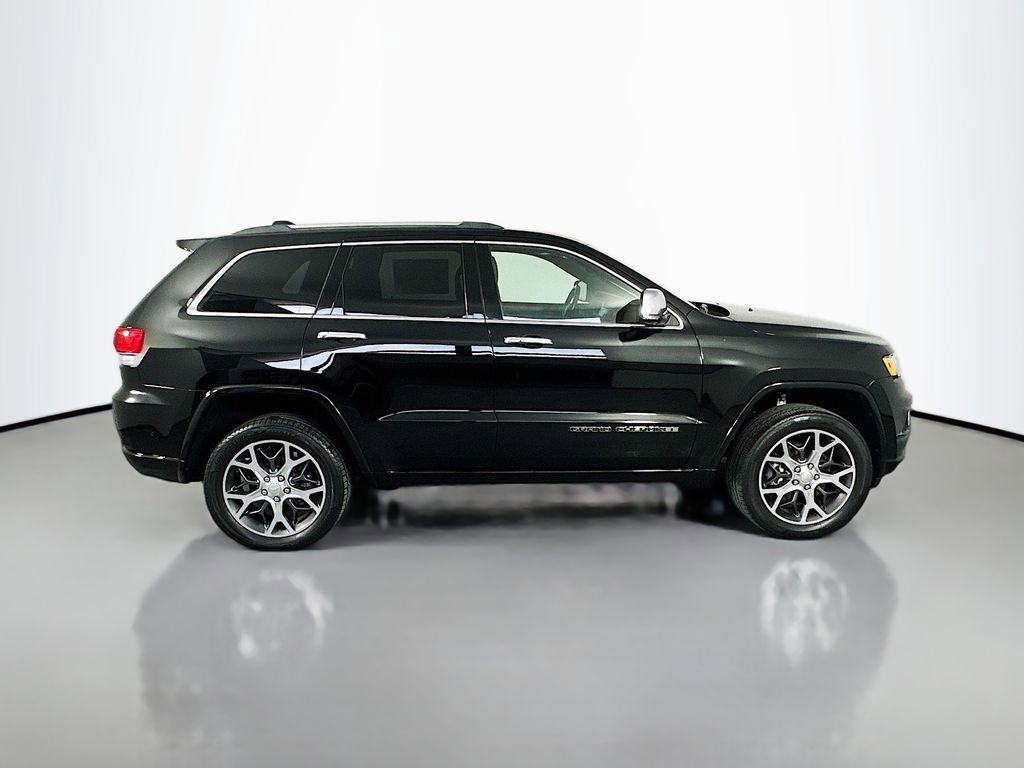 Used 2021 Jeep Grand Cherokee Overland AWD/4WD image 8