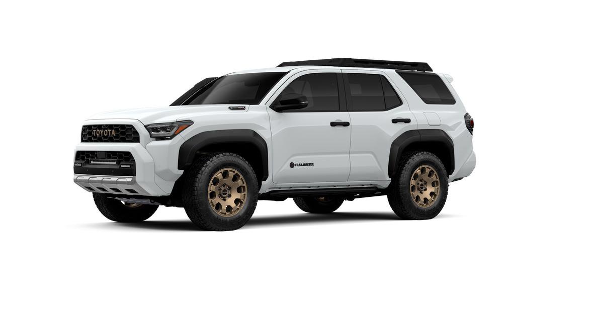 New 2026 Toyota 4Runner Trailhunter AWD/4WD image 23
